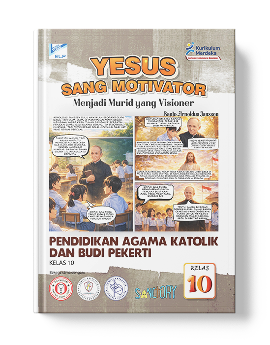 Yesus Sang Motivator: Menjadi Murid yang Visioner