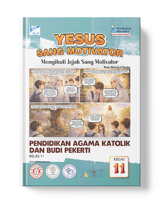 Yesus Sang Motivator: Mengikuti Jejak Sang Motivator