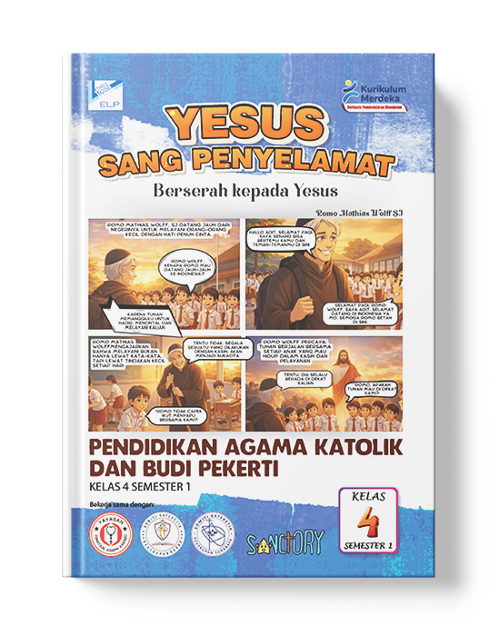 Yesus Sang Penyelamat: Berserah kepada Yesus