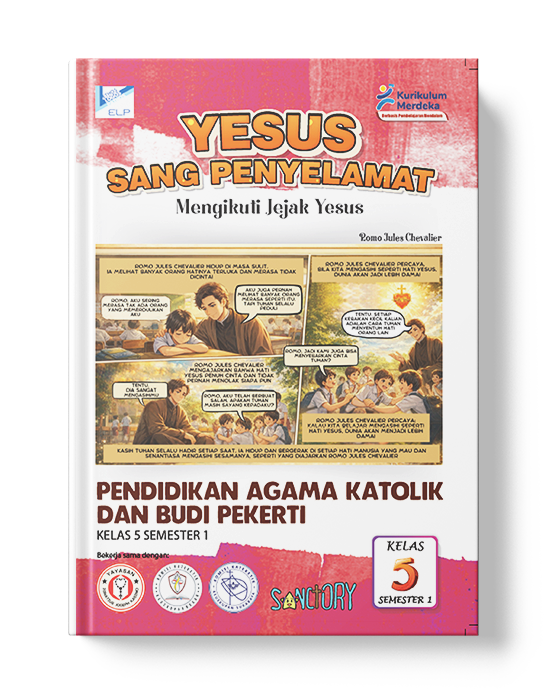 Yesus Sang Penyelamat: Mengikuti Jejak Yesus
