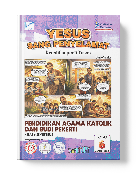 Yesus Sang Penyelamat: Kreatif seperti Yesus