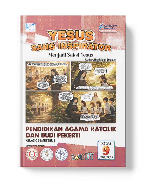 Yesus Sang Inspirator: Menjadi Saksi Yesus
